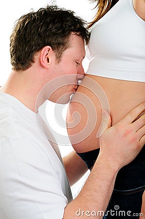 Pregnant Kiss 10