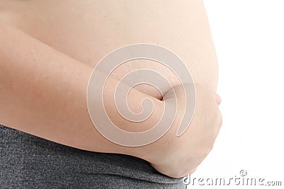 pregnant woman Stock Photo