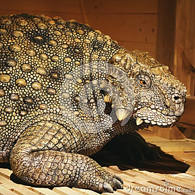 Prehistoric Animal - The Ark Encounter Editorial Stock Photo