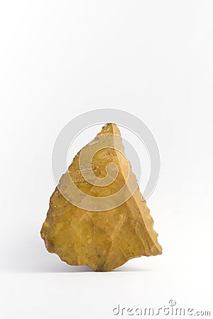 Prehistoric tool Stock Photo