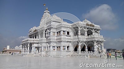 Prem Temple, Mathura, India Stock Photo