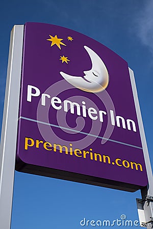 Premier Inn Hotel Editorial Stock Photo