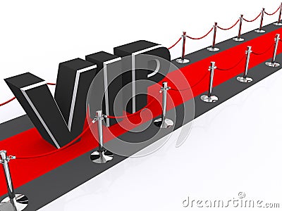 Premiere VIP Stock Photo