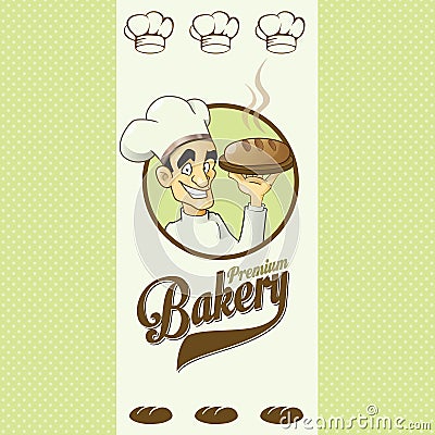 Premium Bakery. Stock Photo