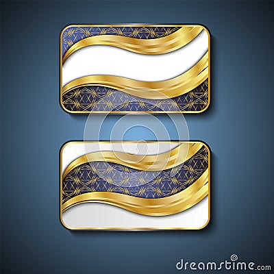 Premium heart Luxury cards,Retro Backgrounds. Vector Illustration