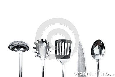 Premium Kitchen Cooking Utensil Stock Photo