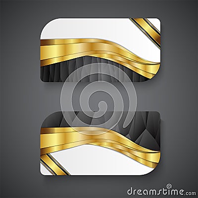 Premium Luxury cards,Retro Backgrounds.blank for message or text. Vector Illustration