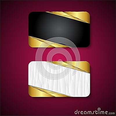 Premium Luxury cards,Retro Backgrounds.blank for message or text. Vector Illustration
