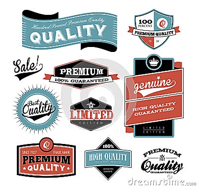 Premium Quality Icon Vector Illustration