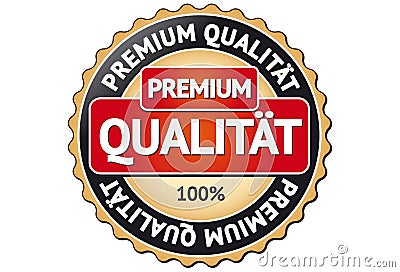 Premium Quality Label Stock Photo