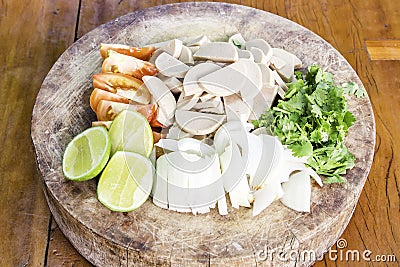 Preparation Cooking Stock Photo