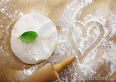 Preparing dinner for a date Stock Photo