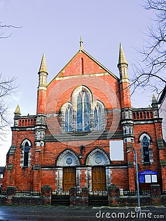 Presbyterian Church Stock Photo