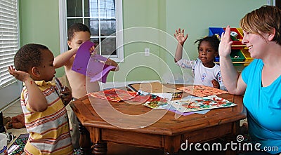 Homeschool Stock Photo