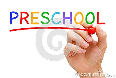 Preschool Concept Stock Photo