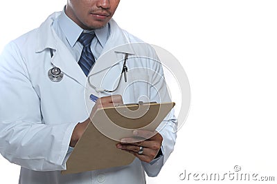 Prescribing Doctors Stock Photo