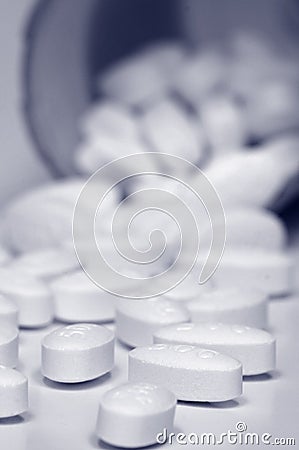 Prescription Drug Plan Stock Photo