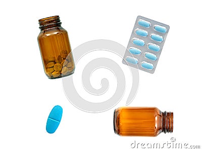 Prescription Drugs Stock Photo