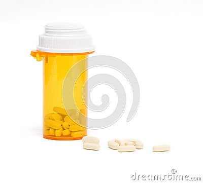 Prescription drugs Stock Photo