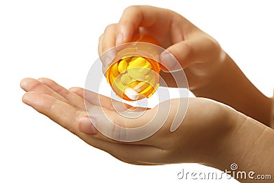 Prescription drugs Stock Photo