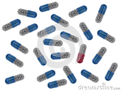 Prescription Drugs Stock Photo