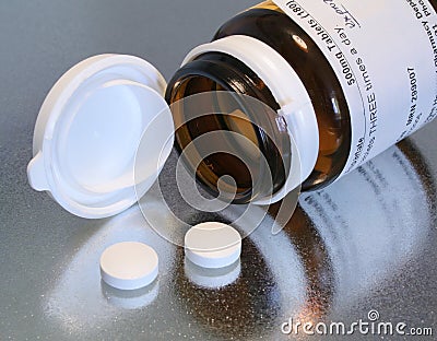 Prescription Medication Stock Photo