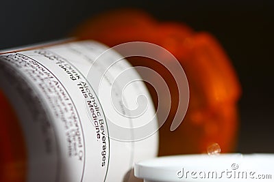 Prescription Medication Stock Photo