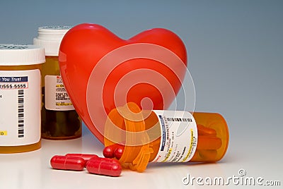 Prescription Medication Stock Photo