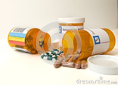 Prescription Medication Stock Photo