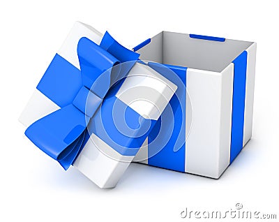 Present box Stock Photo