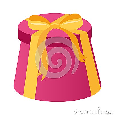 Present gift boxes vector illustration Vector Illustration