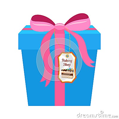 Present gift boxes vector illustration Vector Illustration