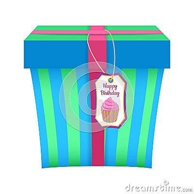 Present gift boxes vector illustration Vector Illustration