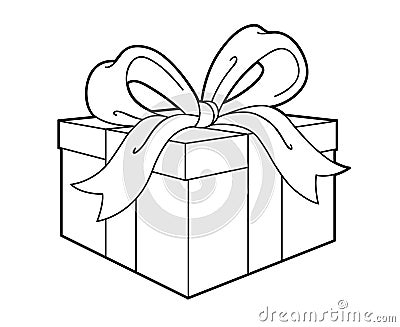 Present Illustration Stock Photo