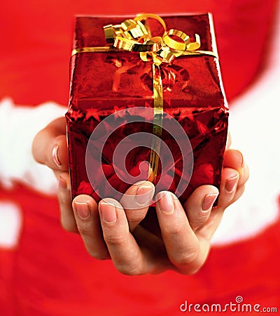 Present Stock Photo