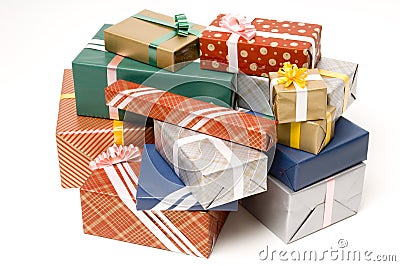 Presents 1 Stock Photo