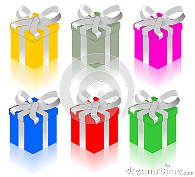 Presents Stock Photo