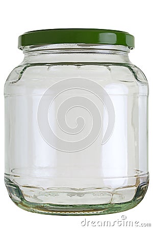 Preserving jar Stock Photo