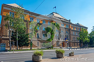 Presidency of Bosnia and Herzegovina in Sarajevo Stock Photo