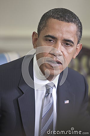 President Barack obama Editorial Stock Photo