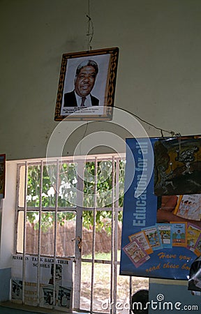 The president of Zambia, Batoka, Zambia Editorial Stock Photo