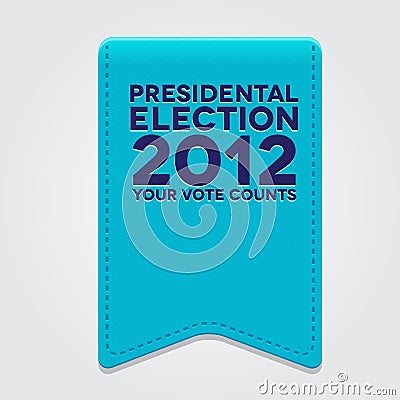 Presidental election 2012 Vector Illustration