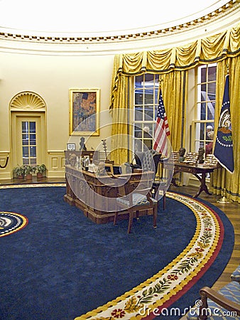 Presidential Library Editorial Stock Photo