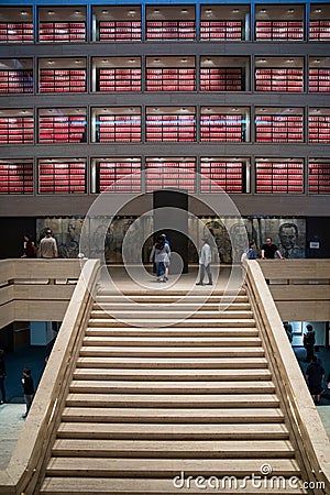 Presidential Library Editorial Stock Photo