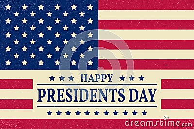 Presidents Day. Presidents Day Vector. Presidents Day Drawing. P Vector Illustration
