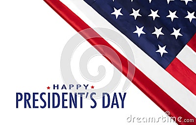 Presidents day USA - Image Stock Photo