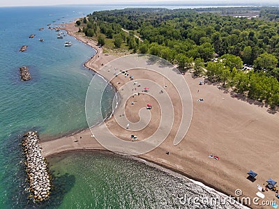 Presque Isle Stock Photo