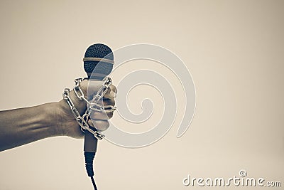 Press freedom Stock Photo