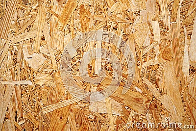 pressed wood background Stock Photo