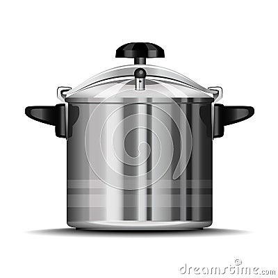 Pressure cooker Stock Photo